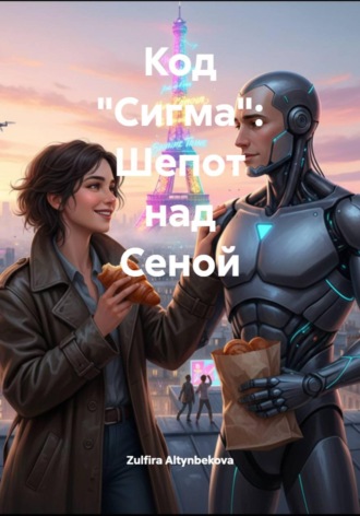 Обложка книги «Код «Сигма»: Шепот над Сеной»