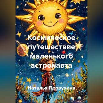 Обложка книги «Космическое путешествие маленького астронавта»