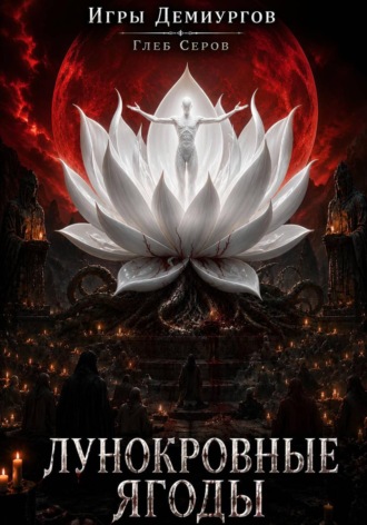 Обложка книги «Лунокровные ягоды»