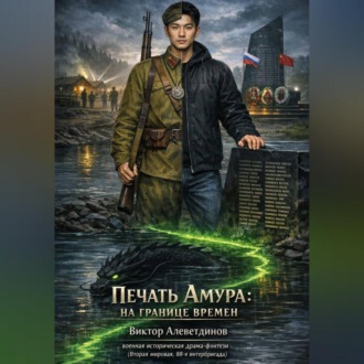 Обложка книги «Печать Амура: на границе времен»
