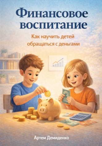 Обложка книги «Финансовое воспитание: Как научить детей обращаться с деньгами»