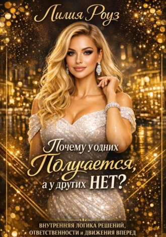 Обложка книги «Почему у одних получается а у других нет: внутренняя логика решений ответственности и движения вперёд»
