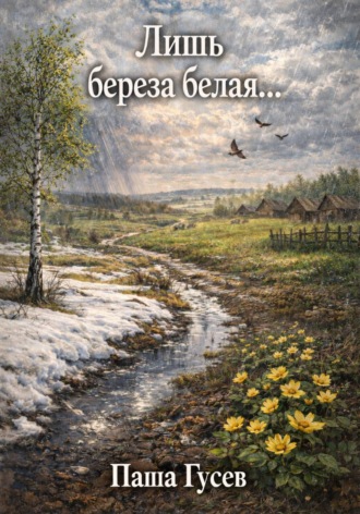 Обложка книги «Лишь берёза белая…»