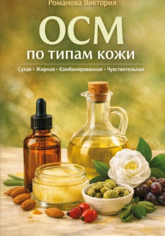 Обложка книги «OCM по типам кожи: сухая, жирная, комбинированная, чувствительная»