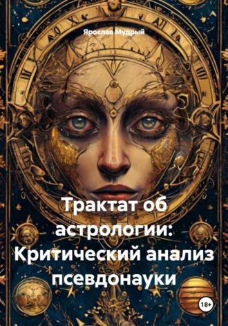 Обложка книги «Трактат об астрологии: Критический анализ псевдонауки»