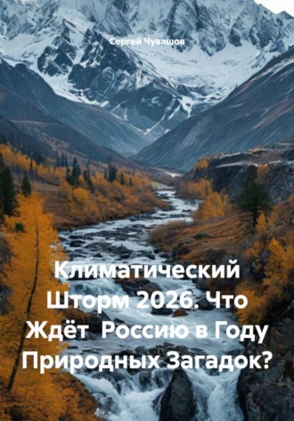Обложка книги «Климатический Шторм 2026. Что Ждёт Россию в Году Природных Загадок?»