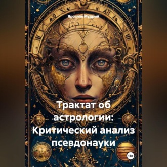 Обложка книги «Трактат об астрологии: Критический анализ псевдонауки»