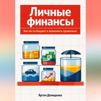 Обложка книги «Личные финансы: Как вести бюджет и экономить правильно»