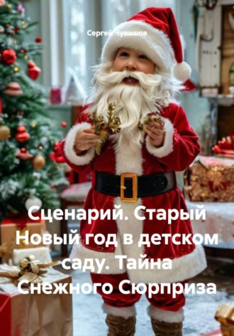 Обложка книги «Сценарий. Старый Новый год в детском саду. Тайна Снежного Сюрприза»