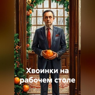 Обложка книги «Хвоинки на рабочем столе»