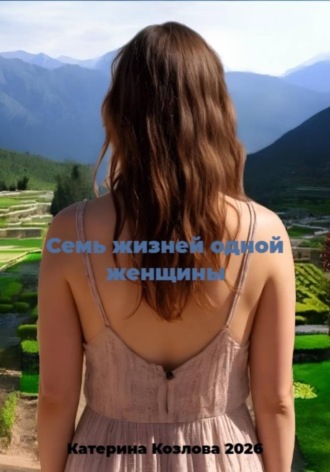 Обложка книги «Семь жизней одной женщины»
