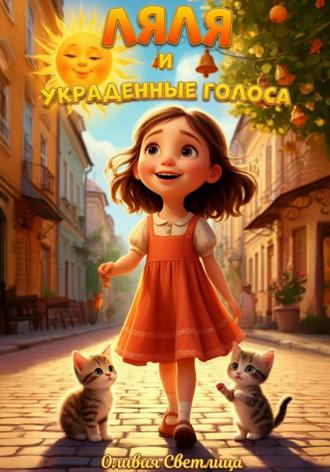 Обложка книги «Ляля и украденные голоса»