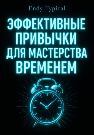 Эффективные Привычки Для Мастерства Временем. Endy Typical