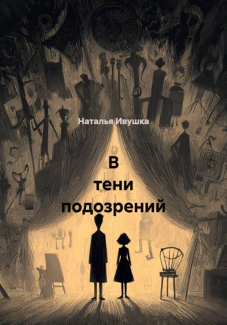 Обложка книги «В тени подозрений»