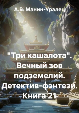 Обложка книги ««Три кашалота». Вечный зов подземелий. Детектив-фэнтези. Книга 21»