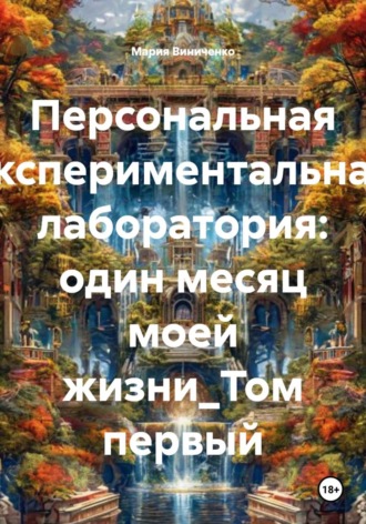 Обложка книги «Персональная экспериментальная лаборатория: один месяц моей жизни_Том первый»