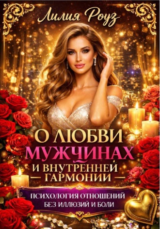 Обложка книги «О любви, мужчинах и внутренней гармонии: психология отношений без иллюзий и боли»