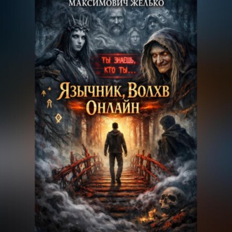 Обложка книги «Язычник Волхв Онлайн»