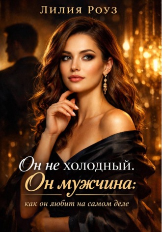 Обложка книги «Он не холодный. Он мужчина: как он любит на самом деле»