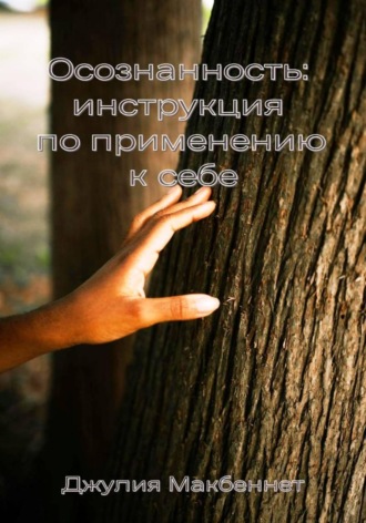 Обложка книги «Осознанность: инструкция по применению к себе»
