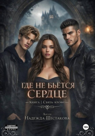 Обложка книги «Связь крови»