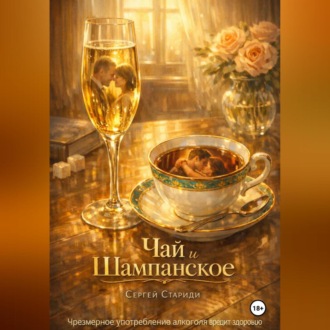 Обложка книги «Чай и шампанское»