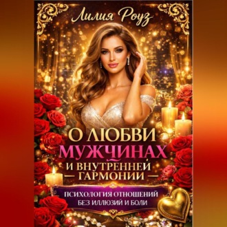 Обложка книги «О любви, мужчинах и внутренней гармонии: психология отношений без иллюзий и боли»