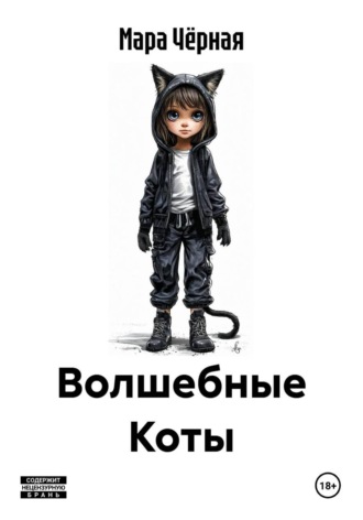 Обложка книги «Волшебные Коты»