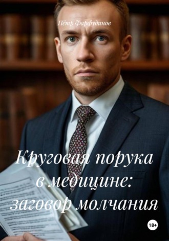 Обложка книги «Круговая порука в медицине: заговор молчания»