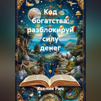 Обложка книги «Код богатства: разблокируй силу денег»