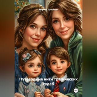 Обложка книги «Путеводные нити трагических судеб»