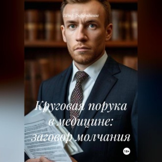 Обложка книги «Круговая порука в медицине: заговор молчания»