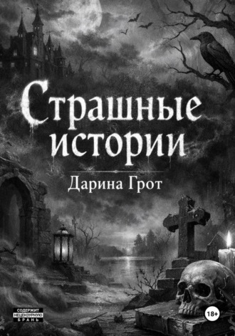 Обложка книги «Страшные истории»