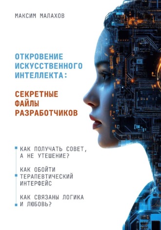 Обложка книги «Откровение искусственного интеллекта: секретные файлы разработчиков»