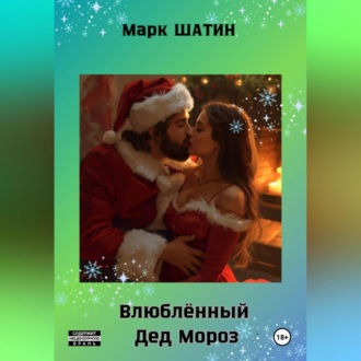 Обложка книги «Влюблённый Дед Мороз»
