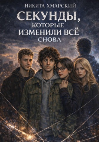 Обложка книги «Секунды, которые изменили всё снова»