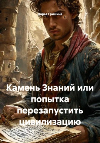 Обложка книги «Камень Знаний или попытка перезапустить цивилизацию»
