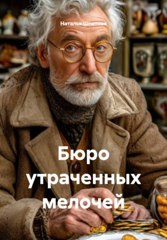 Обложка книги «Бюро утраченных мелочей»