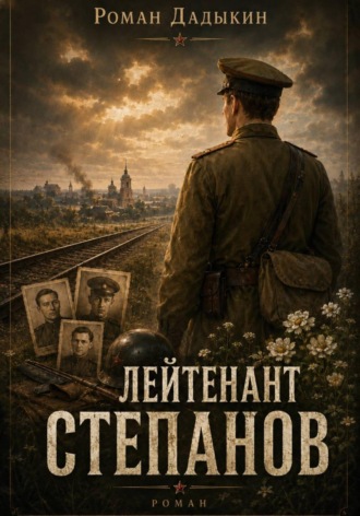 Обложка книги «Лейтенант Степанов»
