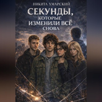 Обложка книги «Секунды, которые изменили всё снова»