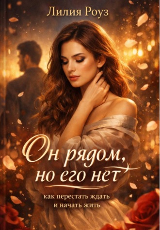 Обложка книги «Он рядом, но его нет: как перестать ждать и начать жить»