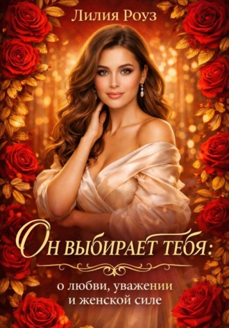 Обложка книги «Он выбирает тебя: о любви, уважении и женской силе»