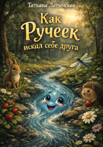 Обложка книги «Как Ручеек искал себе друга. Сказка»