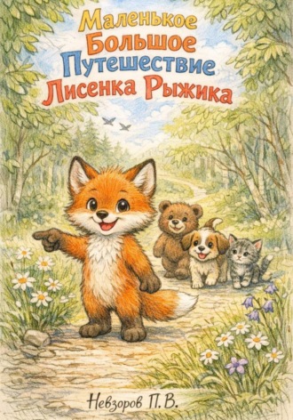 Павел Викторович Невзоров. Маленькое Большое Путешествие Лисенка Рыжика