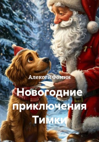 Обложка книги «Новогодние приключения Тимки»