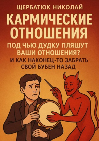 Обложка книги «Кармические Отношения: Под чью дудку пляшут ваши отношения? И как наконец-то забрать свой бубен назад»