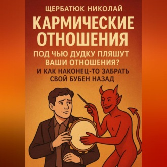 Обложка книги «Кармические Отношения: Под чью дудку пляшут ваши отношения? И как наконец-то забрать свой бубен назад»