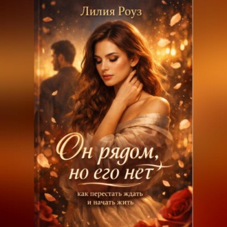 Обложка книги «Он рядом, но его нет: как перестать ждать и начать жить»