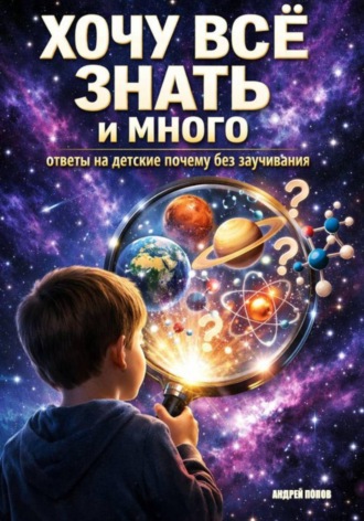 Обложка книги «Хочу все знать и много: ответы на детские „почему" без заучивания»
