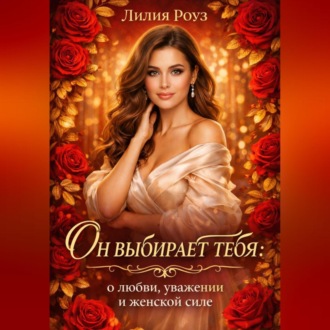 Обложка книги «Он выбирает тебя: о любви, уважении и женской силе»